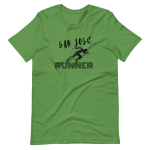 San Jose - Runner Unisex T-Shirt