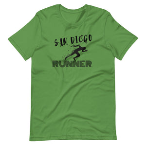 San Diego - Runner Unisex T-Shirt