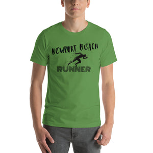 Newport Beach - Runner Unisex T-Shirt