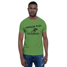 Load image into Gallery viewer, Huntington Beach - Runner Unisex T-Shirt
