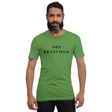 Load image into Gallery viewer, San Francisco - Cable Car Unisex T-Shirt
