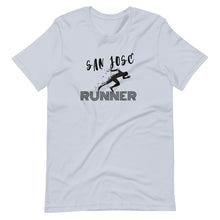 Load image into Gallery viewer, San Jose - Runner Unisex T-Shirt
