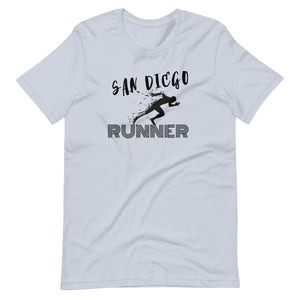 San Diego - Runner Unisex T-Shirt