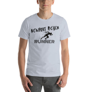 Newport Beach - Runner Unisex T-Shirt