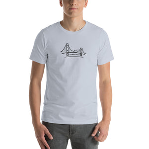 San Francisco - Bridge Unisex T-Shirt