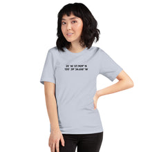 Load image into Gallery viewer, San Luis Obispo - Coordinates Unisex T-Shirt
