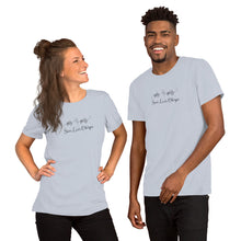 Load image into Gallery viewer, San Luis Obispo - Mr &amp; Mrs Unisex T-Shirt
