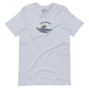 Long Beach - Water Ski Unisex T-Shirt