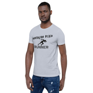 Huntington Beach - Runner Unisex T-Shirt