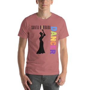 Santa Barbara - Dancer Unisex T-Shirt