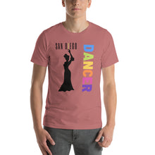 Load image into Gallery viewer, San Diego - Dancer Unisex T-Shirt
