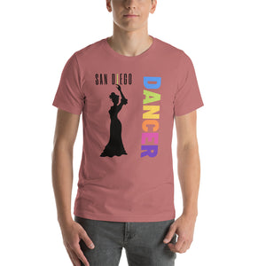 San Diego - Dancer Unisex T-Shirt