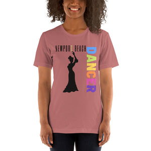 Newport Beach - Dancer Unisex T-Shirt