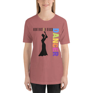 Huntington Beach - Dancer Unisex T-Shirt