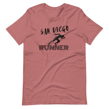 Load image into Gallery viewer, San Diego - Runner Unisex T-Shirt
