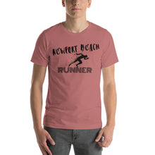 Load image into Gallery viewer, Newport Beach - Runner Unisex T-Shirt
