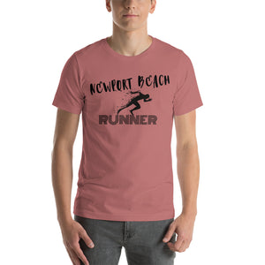 Newport Beach - Runner Unisex T-Shirt