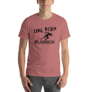 Long Beach - Runner Unisex T-Shirt