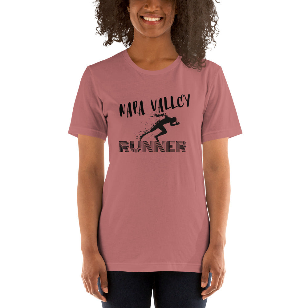 Napa Valley - Runner Unisex T-Shirt