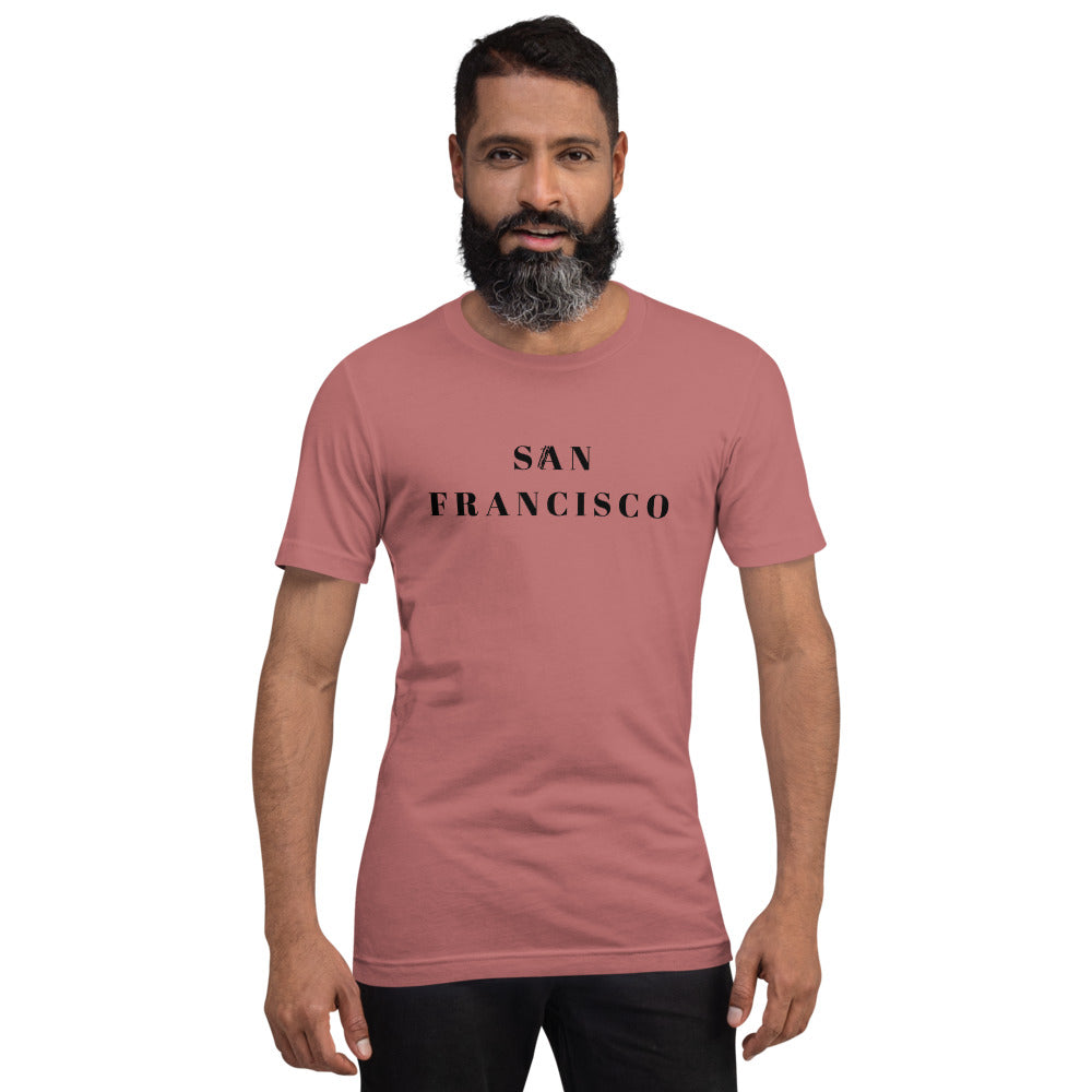 San Francisco - Cable Car Unisex T-Shirt