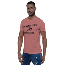 Load image into Gallery viewer, Huntington Beach - Runner Unisex T-Shirt
