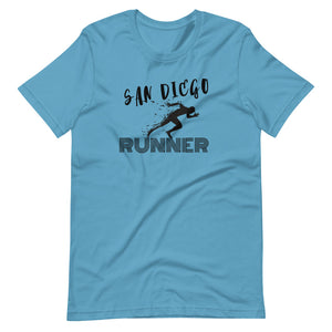 San Diego - Runner Unisex T-Shirt