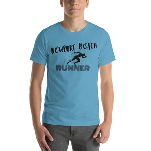 Newport Beach - Runner Unisex T-Shirt