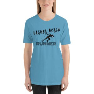 Laguna Beach - Runner Unisex T-Shirt