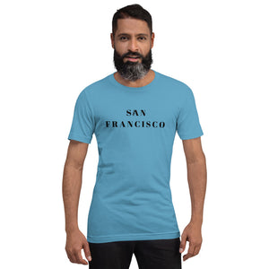 San Francisco - Cable Car Unisex T-Shirt