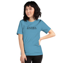 Load image into Gallery viewer, San Luis Obispo - Coordinates Unisex T-Shirt
