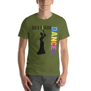 Santa Barbara - Dancer Unisex T-Shirt