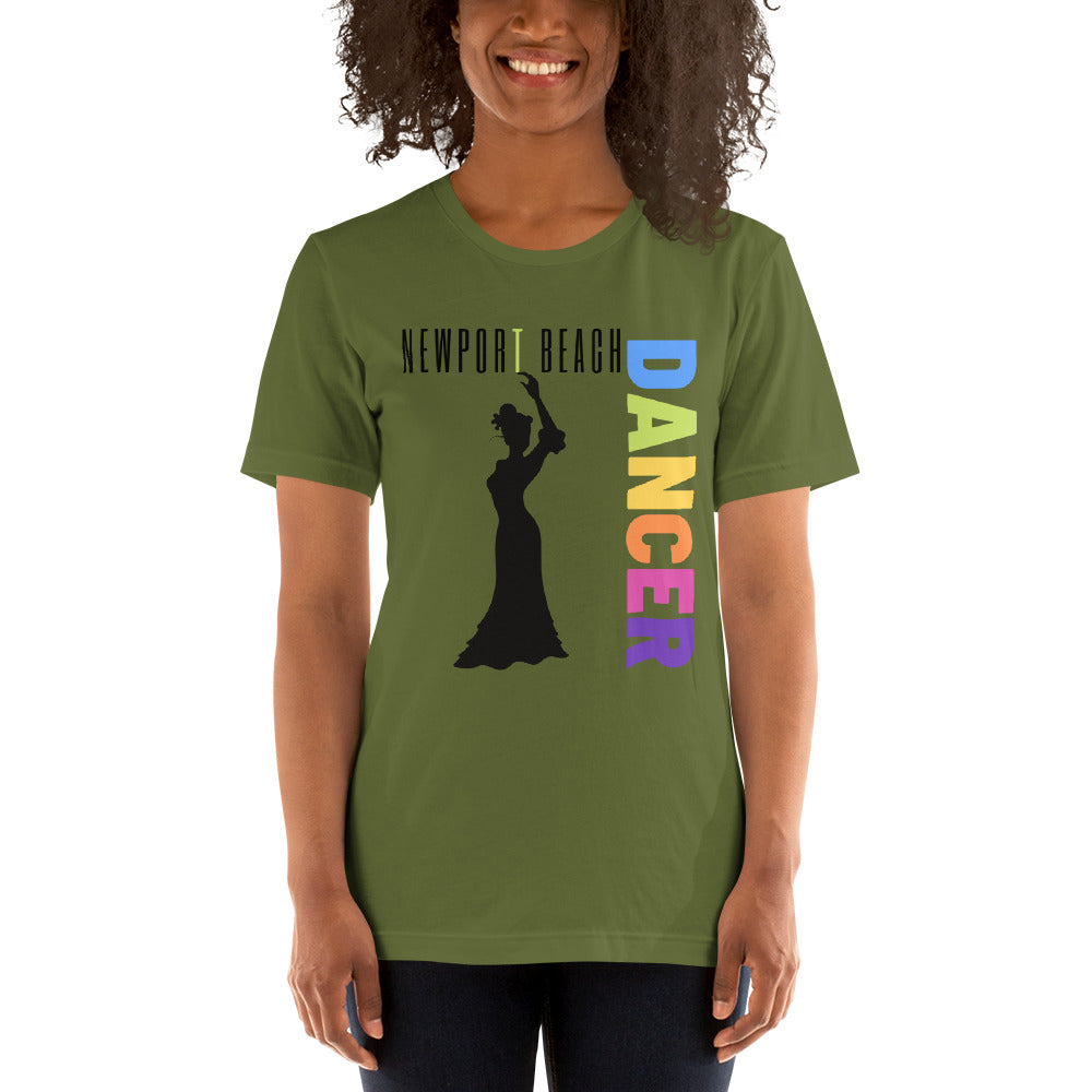 Newport Beach - Dancer Unisex T-Shirt