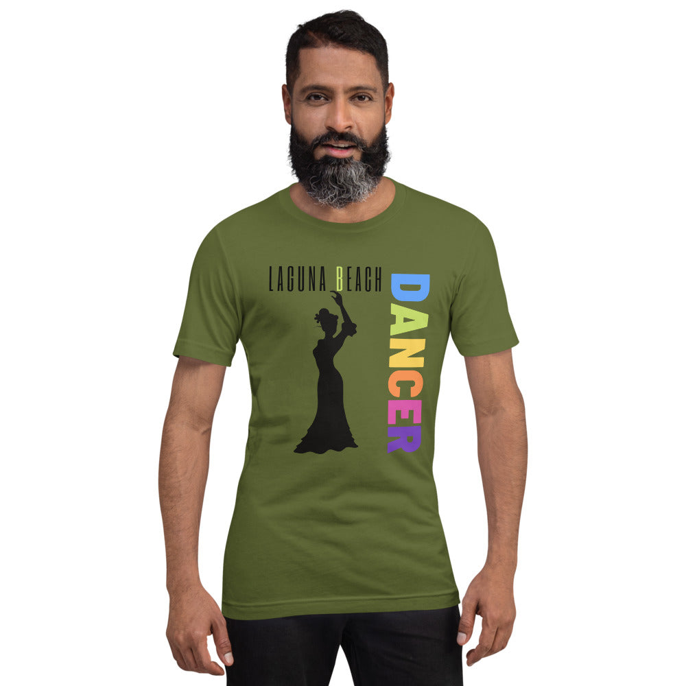 Laguna Beach - Dancer Unisex T-Shirt