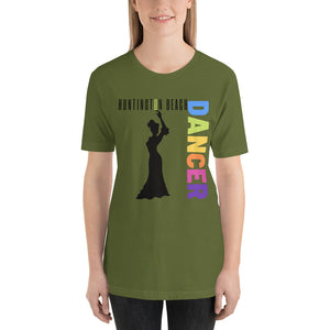 Huntington Beach - Dancer Unisex T-Shirt