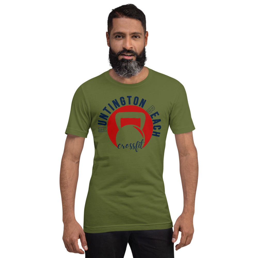 Huntington Beach - Crossfit Unisex T-Shirt