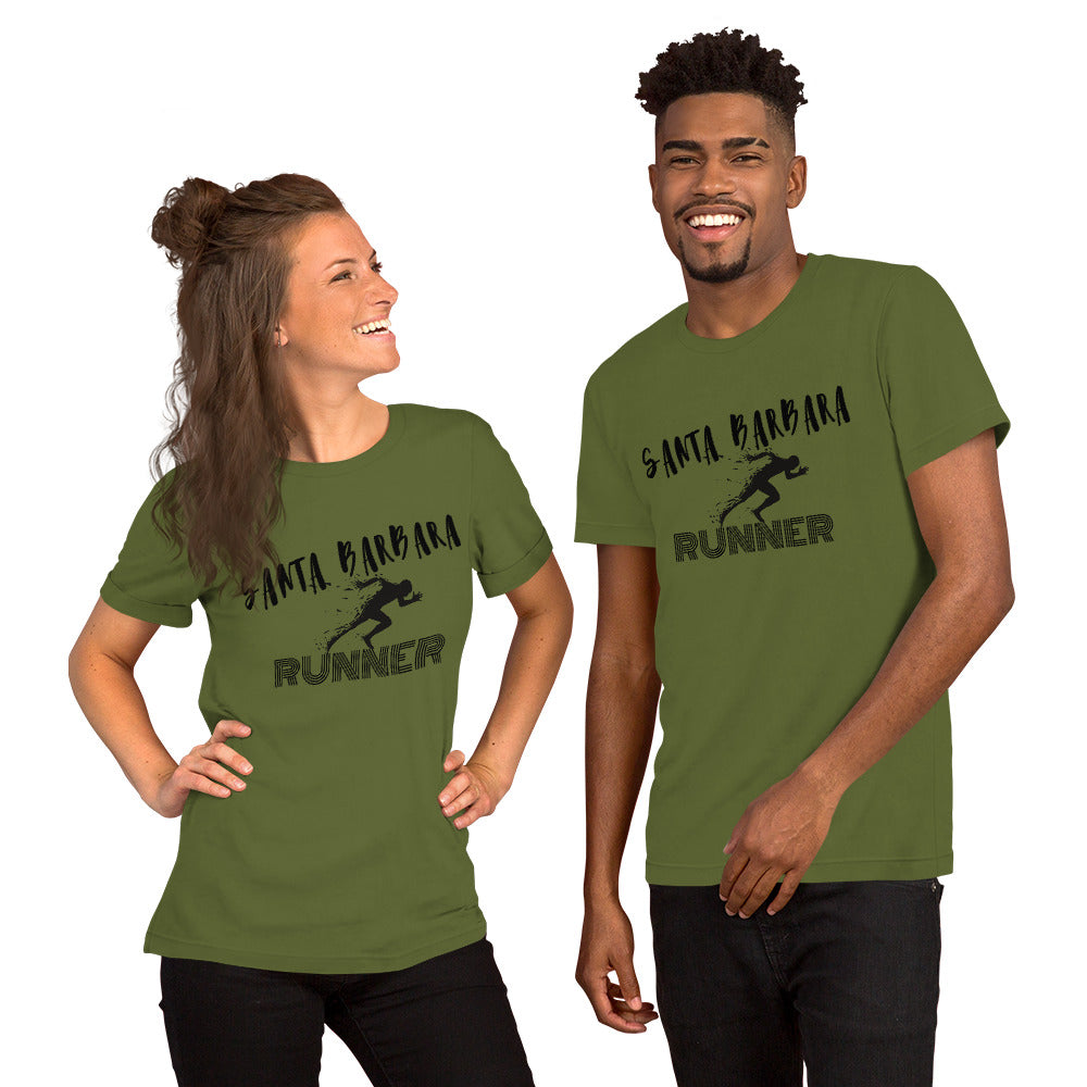 Santa Barbara - Runner Unisex T-Shirt