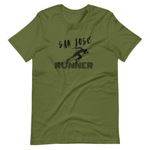 Load image into Gallery viewer, San Jose - Runner Unisex T-Shirt
