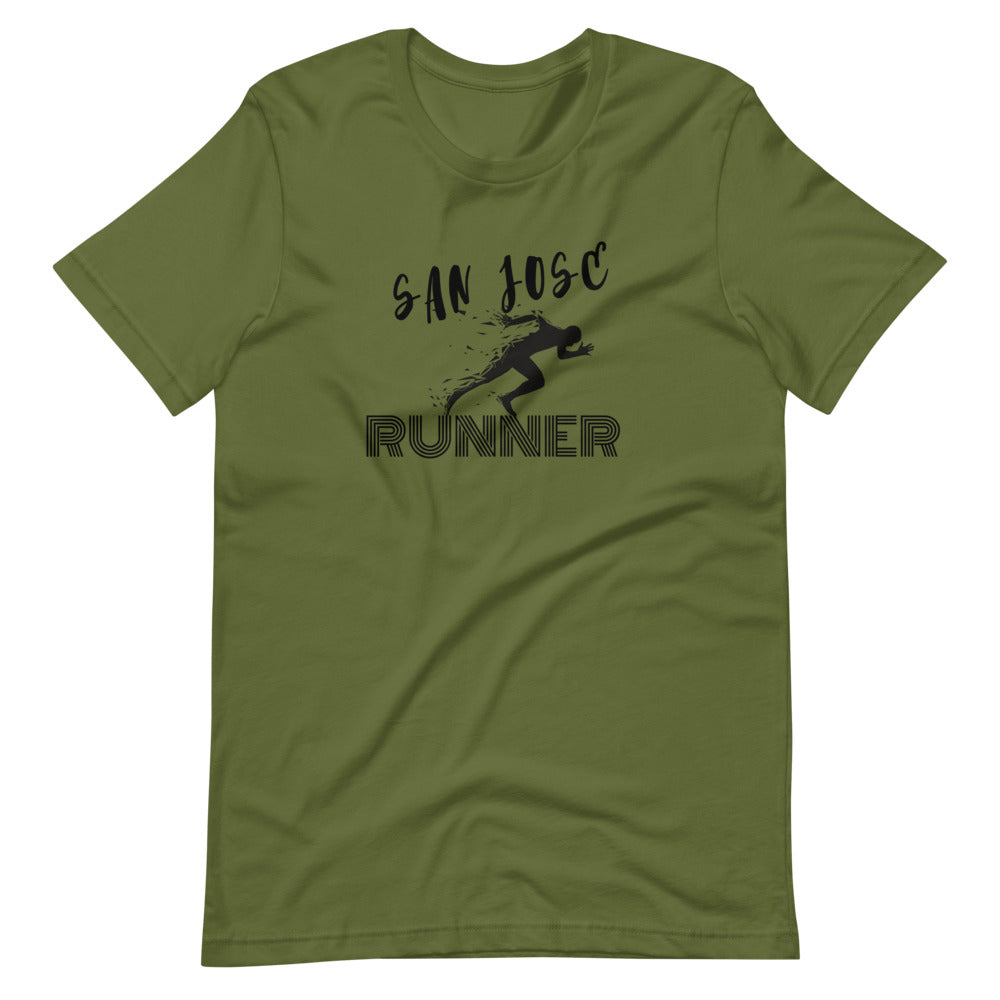 San Jose - Runner Unisex T-Shirt