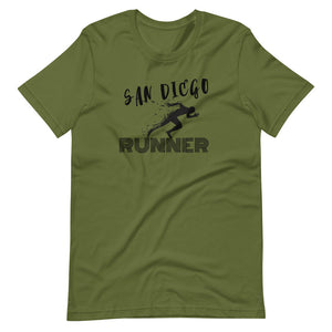 San Diego - Runner Unisex T-Shirt