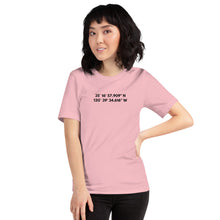 Load image into Gallery viewer, San Luis Obispo - Coordinates Unisex T-Shirt
