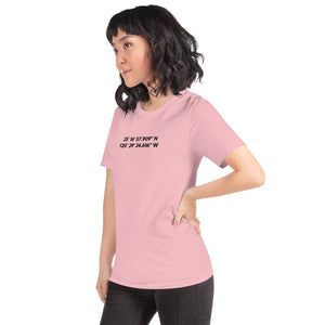 San Luis Obispo - Coordinates Unisex T-Shirt