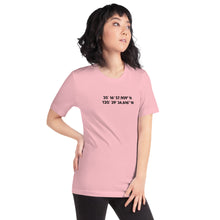 Load image into Gallery viewer, San Luis Obispo - Coordinates Unisex T-Shirt
