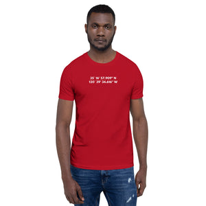 San Luis Obispo - Coordinates Unisex T-Shirt