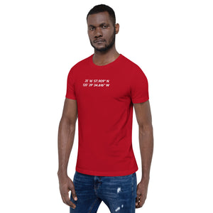 San Luis Obispo - Coordinates Unisex T-Shirt