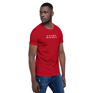 San Luis Obispo - Coordinates Unisex T-Shirt
