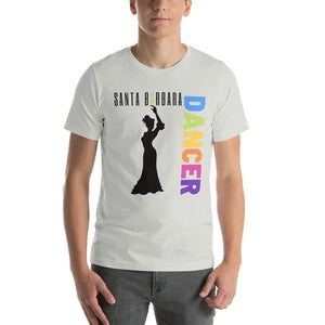 Santa Barbara - Dancer Unisex T-Shirt