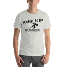 Load image into Gallery viewer, Newport Beach - Runner Unisex T-Shirt
