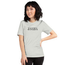Load image into Gallery viewer, San Luis Obispo - Coordinates Unisex T-Shirt

