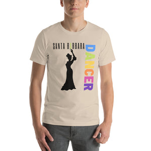 Santa Barbara - Dancer Unisex T-Shirt