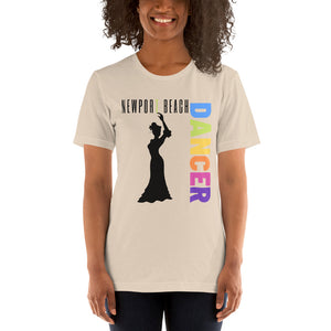 Newport Beach - Dancer Unisex T-Shirt